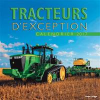 Tracteurs d'exception : calendrier 2017