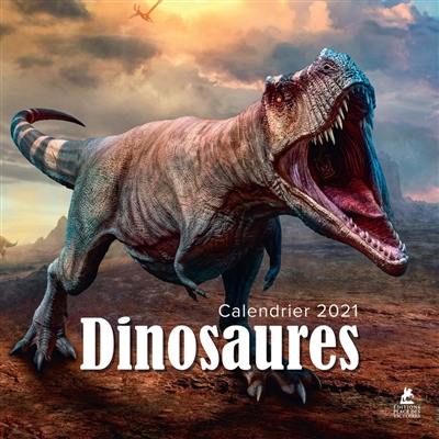 Dinosaures : calendrier 2021