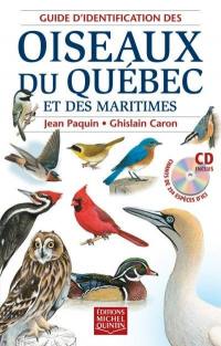 Guide d'identification des oiseaux du Québec et des Maritimes