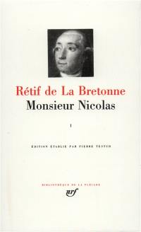 Monsieur Nicolas. Vol. 1