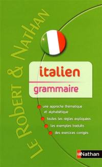 Italien : grammaire