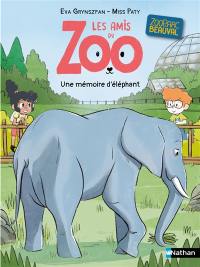 Les amis du zoo Beauval. Eléphant