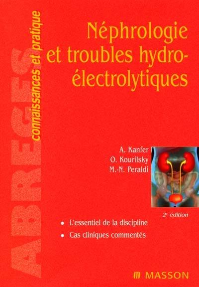 Néphrologie et troubles hydroélectrolytiques