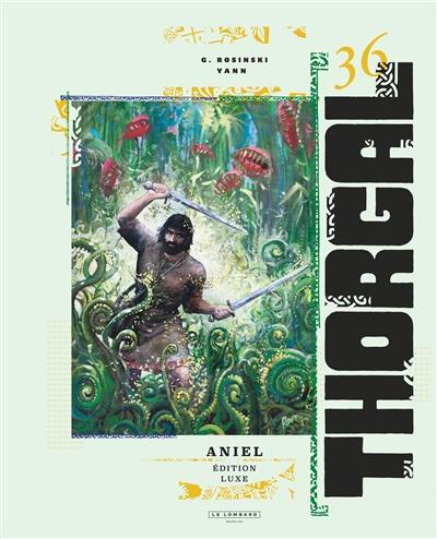 Thorgal. Vol. 36. Aniel