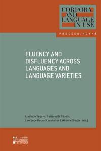 Fluency and disfluency across languages and language varieties