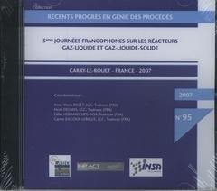 5èmes journées francophones sur les réacteurs gaz-liquide et gaz-liquide-solide, Carry-le-Rouet (France), 12-15 juin 2007