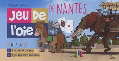 Jeu de l'oie de Nantes : 3 jeux en 1 !