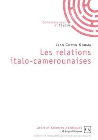 Les relations italo-camerounaises