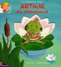 Arthur en grenouille