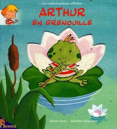 Arthur en grenouille