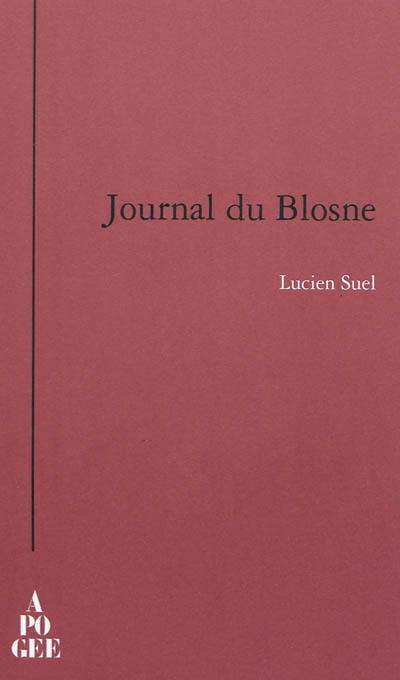 Journal du Blosne