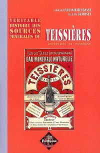La véritable histoire des sources minérales de Teissières-les-Bouliès en Auvergne
