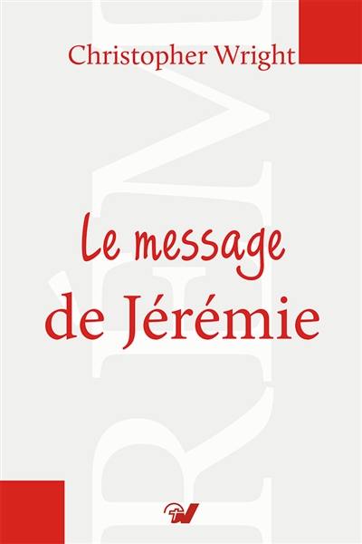 Le message de Jérémie