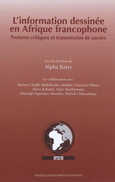 L'information dessinée en Afrique francophone : postures critiques et transmission de savoirs
