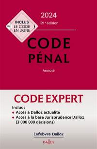 Code pénal, code de procédure pénale 2024
