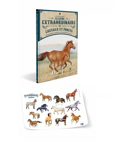 Le livre extraordinaire des chevaux et poneys