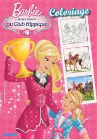 Barbie & ses soeurs au club hippique : coloriage