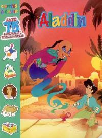 Aladdin : contes à coller