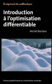 Introduction à l'optimisation différentiable
