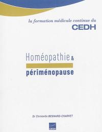 Homéopathie & périménopause