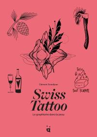 Swiss tattoo : le graphisme dans la peau