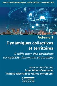Dynamiques collectives et territoires : 9 défis pour des territoires compétitifs, innovants et durables