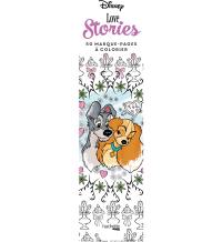Love stories : 50 marque-pages à colorier