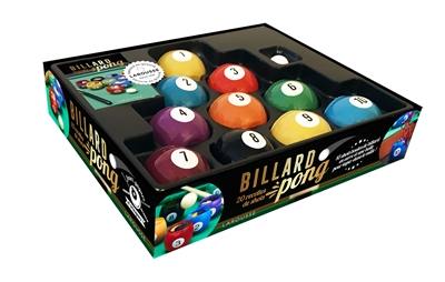 Billard pong : 20 recettes de shots