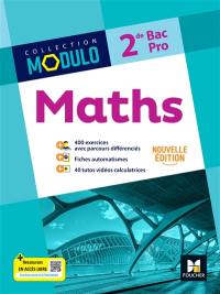 Maths 2de bac pro : nouveau programme 2024