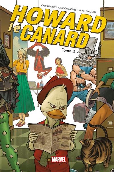 Howard le canard. Vol. 3