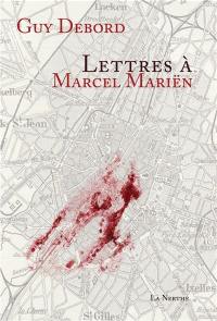 Lettres à Marcel Mariën