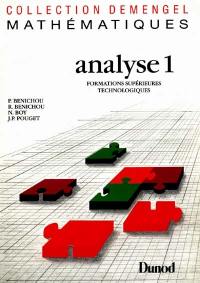 Analyse 1 : formations supérieures technologiques
