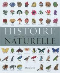 Histoire naturelle : plus de 5.000 entrées en couleurs