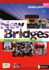 New bridges 1res, B1-B2 : programme 2011 : grand format