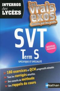 SVT Terminale S : spécifique et spécialité : nouveau programme