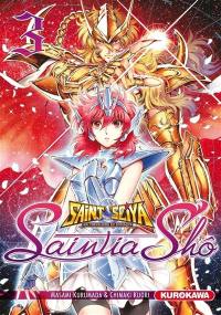Saint Seiya : les chevaliers du zodiaque : Saintia Shô. Vol. 3