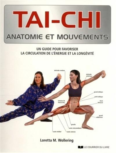 Tai-chi, anatomie et mouvements : un guide pour favoriser la circulation de l'énergie et la longévité