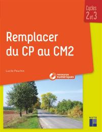 Remplacer du CP au CM2 : cycles 2 et 3