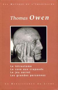 Thomas Owen. Vol. 1