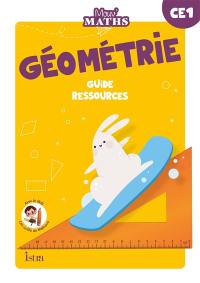 Mouv' maths : géométrie CE1 : guide ressources