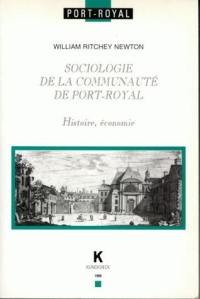 Sociologie de la communauté de Port-Royal : histoire, économie