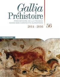 Gallia préhistoire, n° 56