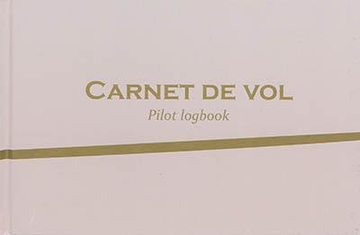 Carnet de vol. Pilot logbook