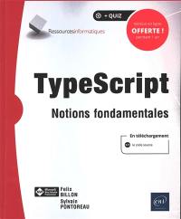 TypeScript : notions fondamentales