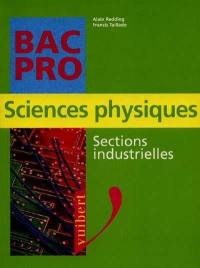Sciences physiques, sections industrielles
