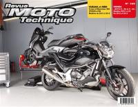 Revue moto technique, n° 169. Yamaha YP250 R X-MAX250/Honda NC700 S, SA, X, XA