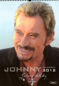 Johnny : calendrier 2012