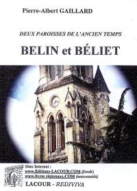 Belin et Béliet : deux paroisses de l'ancien temps