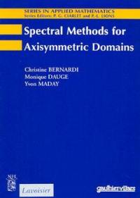 Spectral methods for axisymmetric domains
