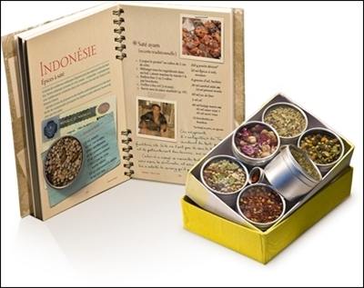 Chasseurs d'épices : carnets de recettes et de voyages. Spice hunters : recipe and travel notebook